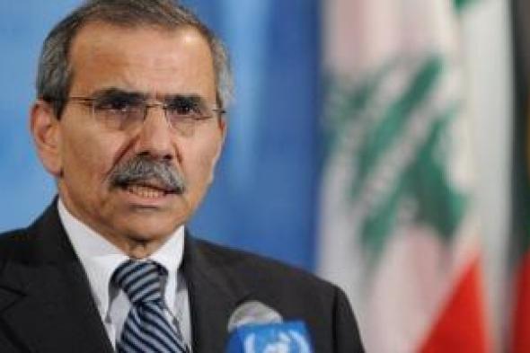 نواف سلام: على المجتمع الدولى إلزام إسرائيل بالانسحاب من لبنان