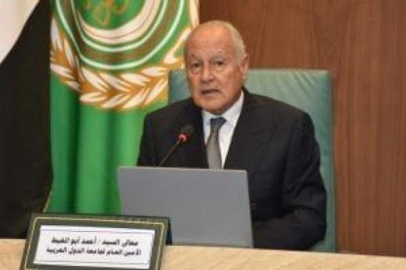 أبو الغيط يدين الغارات على ضاحية بيروت الجنوبية