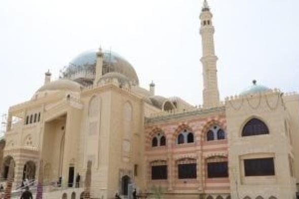 وزارة الأوقاف تفتتح 8 مساجد اليوم الجمعة ضمن خطتها لإعمار بيوت الله