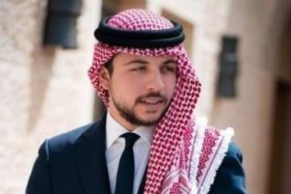 ولى العهد الأردنى يحتفل مع النشامى بالتأهل لكأس العالم لأول مرة.. فيديو