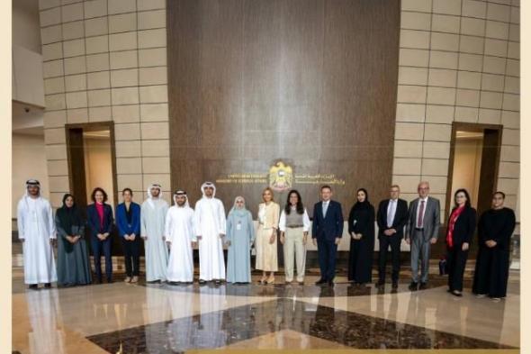 الإمارات وسويسرا تبحثان توطيد التعاون في المجالات الحيوية