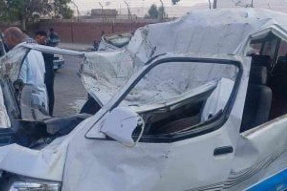 مصرع 3 أشخاص إثر انقلاب سيارة فى الإسماعيلية