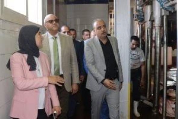 يستقبل الأضاحى بالمجان.. محافظ القليوبية يتفقد مجزر شبرا شهاب بالقناطر الخيرية