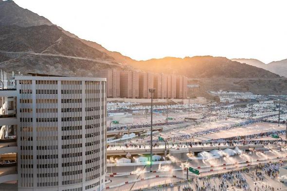 درجات حرارة مرتفعة تسجل ذروتها في عرفات وتتجاوز الأربعين في مكة والمشاعر