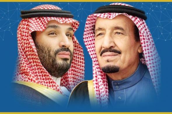 الملك سلمان وولي العهد يهنئان ملك السويد