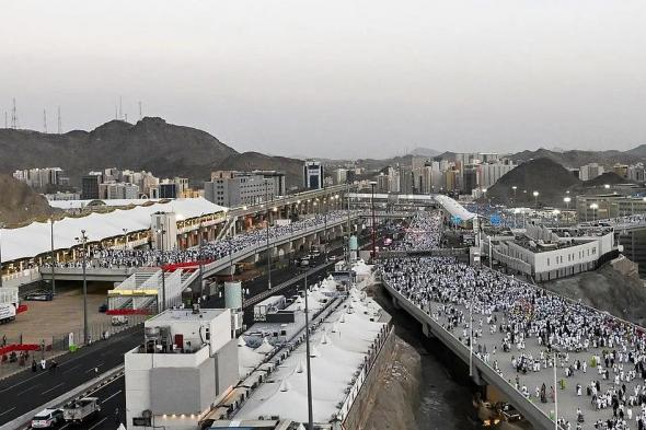 "الداخلية": إتمام نقل الحجاج بنجاح وعودتهم إلى مشعر منى ضمن رحلة المشاعر المقدسة
