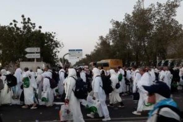 غرفة السياحة: نفرة الحجاج المصريين إلى مزدلفة تسير بسلاسة