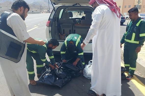 أمانة الطائف تضبط 30 ذبيحة فاسدة منقولة من مسالخ المشاعر ضمن مبادرة "راصد+"