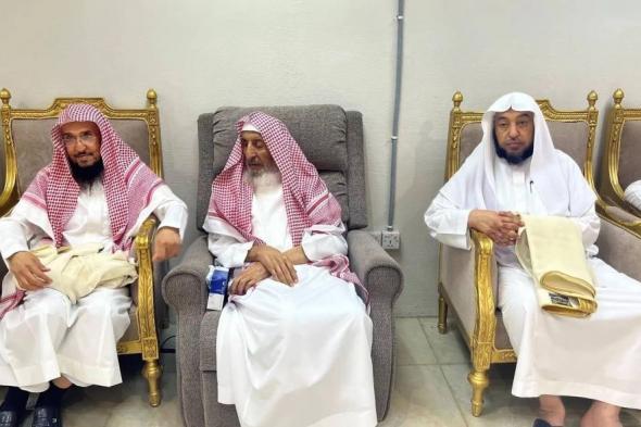 مفتي عام المملكة يستقبل عضوين من هيئة كبار العلماء