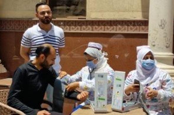 الرعاية الصحية: انتشار الفرق الطبية بالساحات والميادين طوال أيام عيد الأضحى