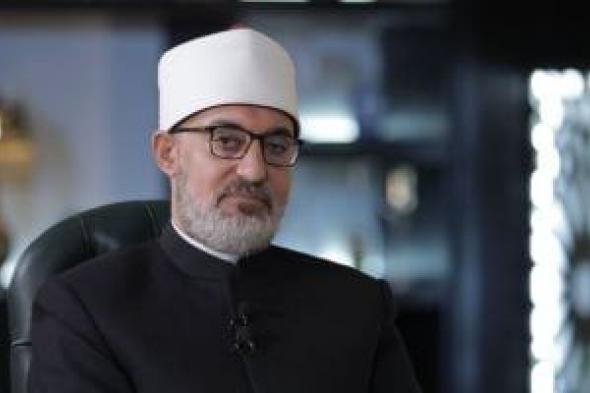 المفتى يهنئ الرئيس السيسي والشعب المصرى بعيد الأضحى المبارك