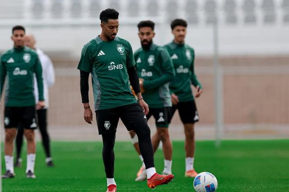المنتخب السعودي يستأنف برنامجه الإعدادي في معسكر جدة