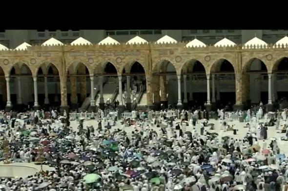 "الأرصاد" تفعل المرحلة الثالثة من الخطة التشغيلية لمراقبة أجواء منطقة الجمرات والمسجد الحرام