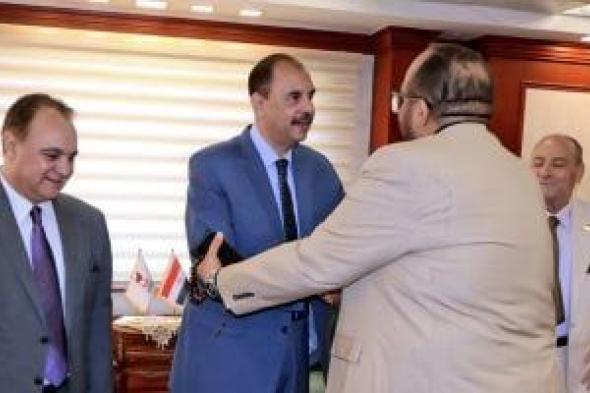رفع درجة الاستعداد القصوى ومتابعة محطات المياه خلال أيام العيد فى سوهاج