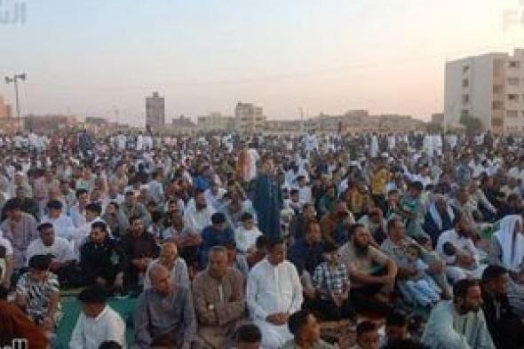أجواء روحانية ومشاهد مبهجة لصلاة عيد الأضحى فى مختلف أنحاء مصر