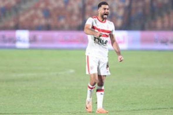 المثلوثى: بطولات الزمالك تولد من رحم المعاناة وسأعود للملاعب بعد 3 أشهر