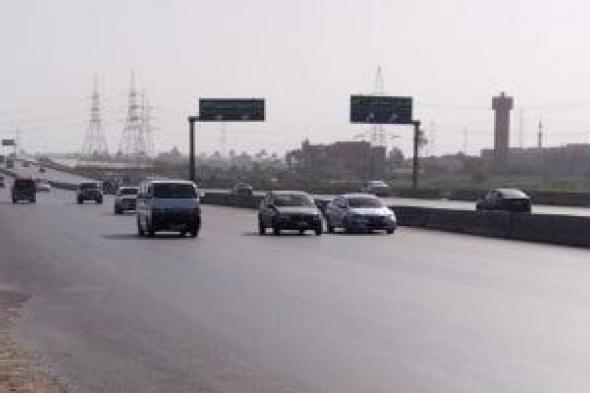 النشرة المرورية.. سيولة فى حركة السيارات على محاور القاهرة والجيزة