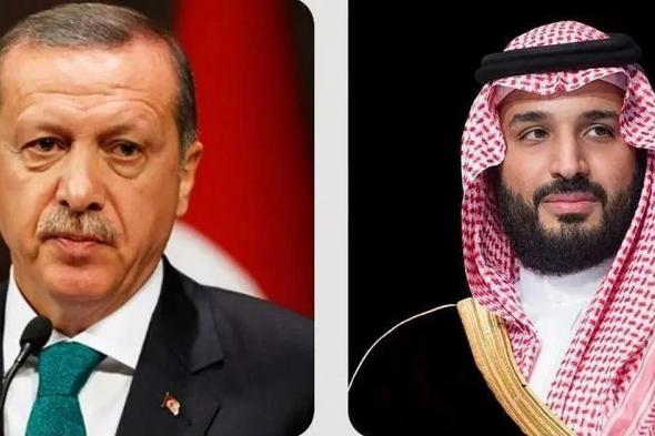 في اتصال بسمو ولي العهد.. الرئيس التركي يشيد بحسن التنظيم لموسم الحج هذا العام