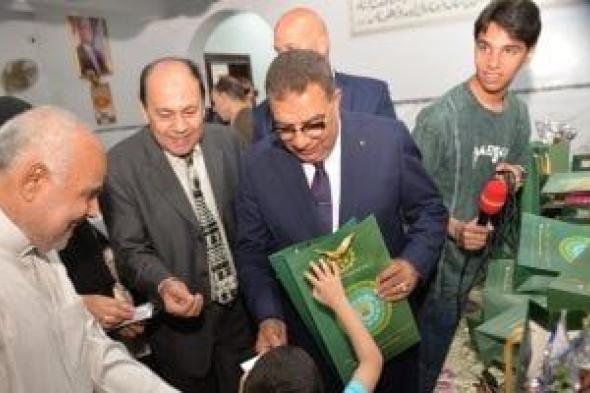 محافظ الدقهلية يزور دار المساعى للأيتام بالمنصورة: "جئنا نشارككم فرحة العيد"