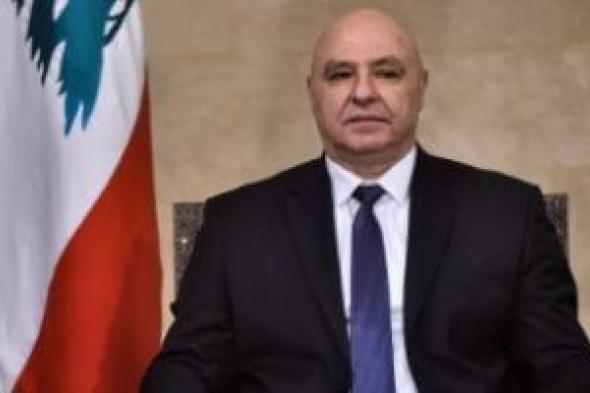 الرئيس اللبنانى يدين العدوان الإسرائيلى على محيط العاصمة بيروت