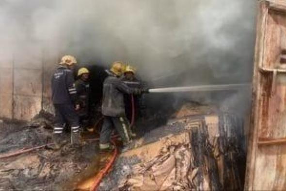 الفرحة غابت .. نشوب حريق فى منزل بأول أيام العيد بقنا والحماية المدنية تسيطر