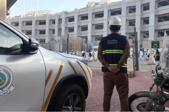 «الدفاع المدني» يواصل جهوده الميدانية بمنشأة الجمرات