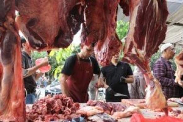 انتعاش سوق اللحم فى إندونيسيا تزامنا مع قدوم عيد الأضحى