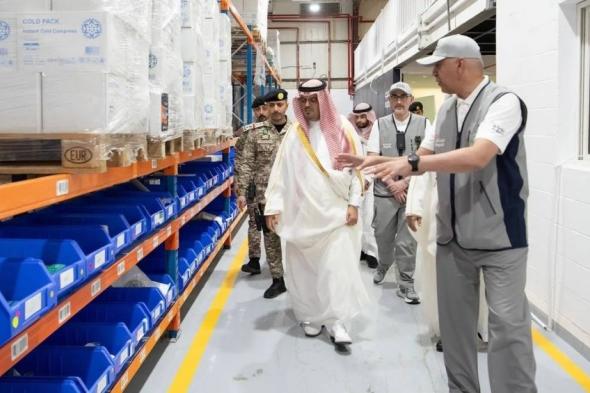 نائب أمير مكة يزور مقر الشركة الوطنية للشراء الموحّد للأدوية والأجهزة والمستلزمات الطبية «نوبكو»