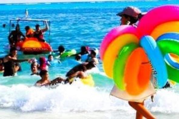 إجازة العيد تنعش مصيف مطروح.. إقبال على الشواطئ وارتفاع نسب الإشغال