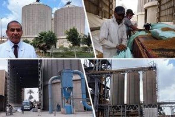 مطاحن مصر الوسطى تعتزم استثمار 140 مليون جنيه لإنشاء صوامع