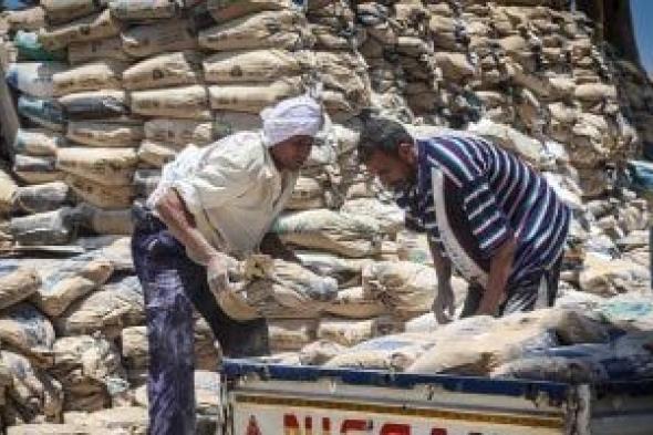 شركات الأسمنت تقود صعود قطاع مواد البناء بالبورصة بنسبة 9.1% بسبب نمو الطلب