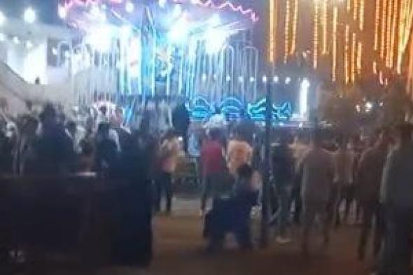 "بـ3 جنيه" تتفسح بحديقة صنعاء فى كفر الشيخ خلال العيد.. ملاهى وخضرة.. فيديو