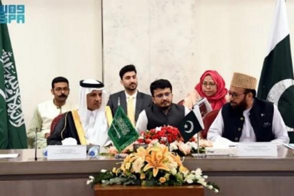 وفد أعضاء مجلس الشورى يزور البرلمان الباكستاني ويلتقي رئيس مجلس الشيوخ