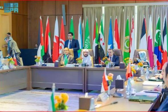 الصمعاني يرأس الاجتماع الـ74 للمكتب التنفيذي لمجلس وزراء العدل العرب