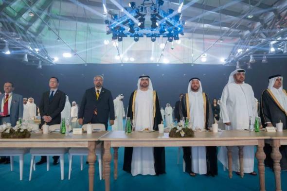 عبدالله بن سالم يُكرّم الفائزين بجائزة الشارقة للتميز 2024