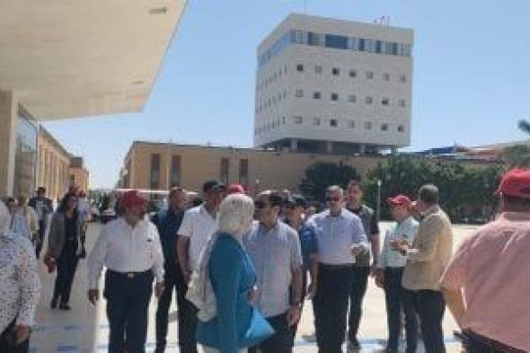 "محلية النواب" توصى بالتصدى للعشوائيات بمنطقة الكيلو 21 بحى العجمى.. صور