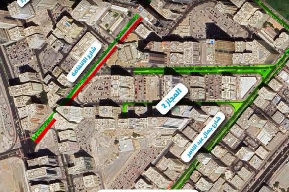 «طرق الشارقة» تطور شارعي الانتفاضة والكورنيش