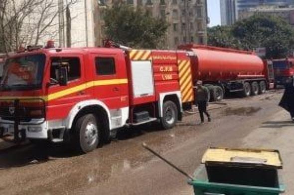 إخماد حريق داخل شقة سكنية فى بولاق الدكرور دون إصابات