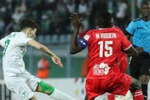 المصرى يجتمع بوكيل عبد الرحيم دغموم لحسم ملف تجديد اللاعب الجزائرى