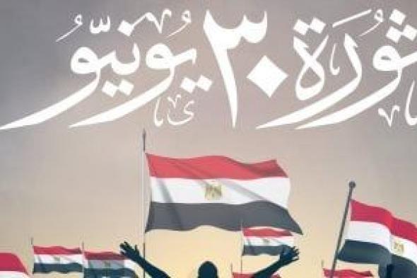 برلمانى: 30 يونيو محطة فارقة فى تاريخ مصر الحديث وتجسيد لوحدة الشعب
