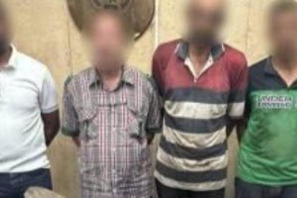 الداخلية تضبط 4 أشخاص لتنقيبهم عن الآثار فى القاهرة