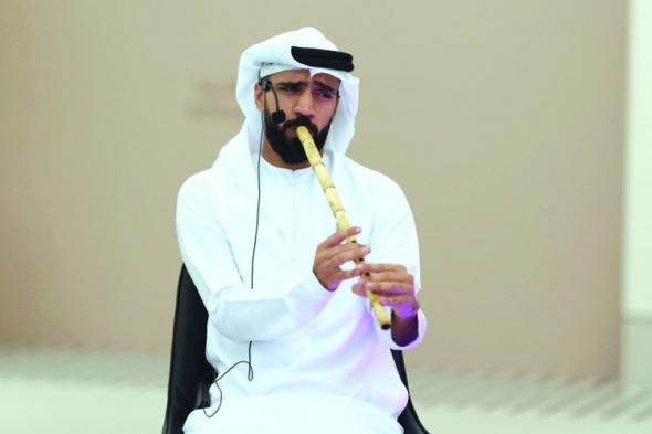 ناصر أمير: أحلم بابتكار صوت ناي «إماراتي الهوى»