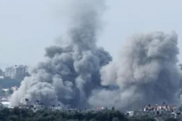 استُشهاد 4 فلسطينيين في قصف إسرائيلي على مدينة غزة