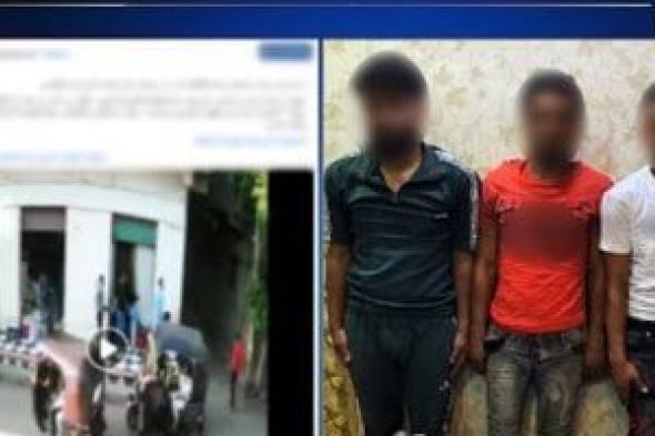 القبض على المتهم بإطلاق أعيرة نارية لاعتراض المواطنين على سرعته.. فيديو
