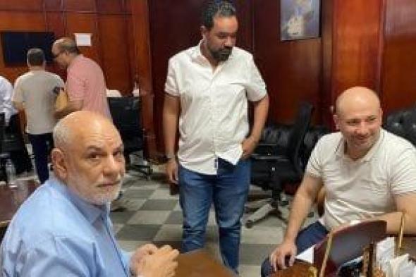 الكشف الطبى على المتقدمين لانتخابات مجلس الشيوخ بمستشفى الفيوم العام