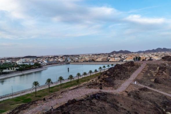 بحيرة أجا.. سكونٌ أوروبيٌّ في قلبٍ نجدي