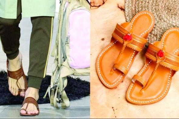 مبيعات «كولهابوري» في الهند تتضاعف بعد فضيحة «صندل برادا»