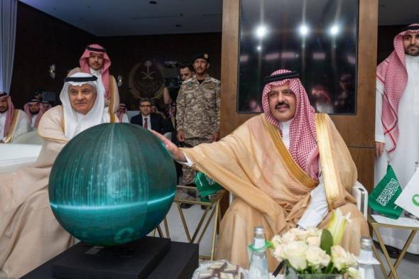 أمير حائل يضع حجر الأساس لشركة «الراعي» الوطنية للمواشي