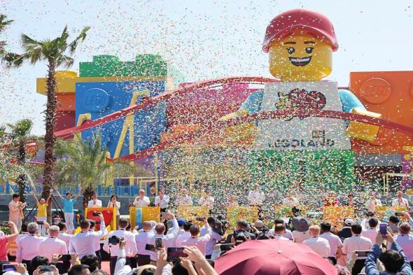 «ليجولاند» في الصين.. على مساحة 300 ألف متر مربع