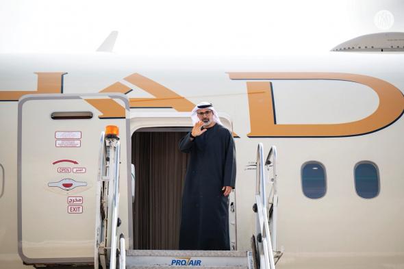 ولي عهد أبوظبي يختتم زيارته إلى جمهورية البرازيل الاتحادية